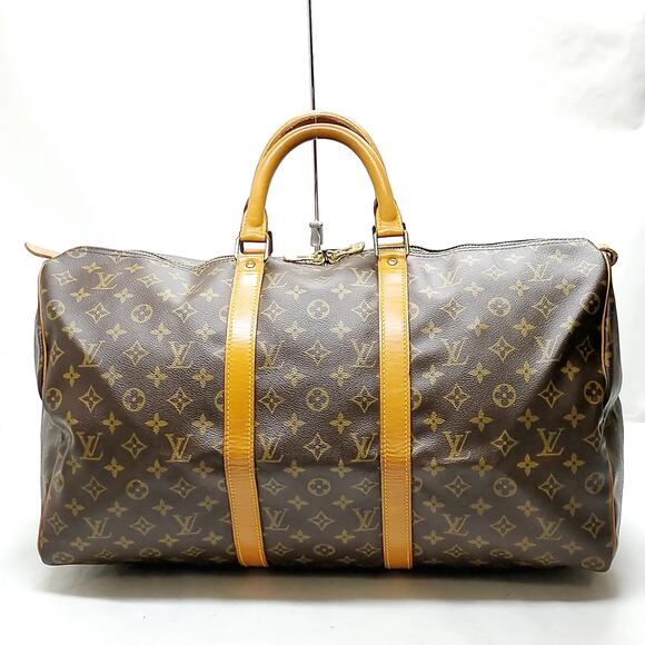 Louis Vuitton Monogram Keepall 50 Boston Bag - Picture 1 of 9